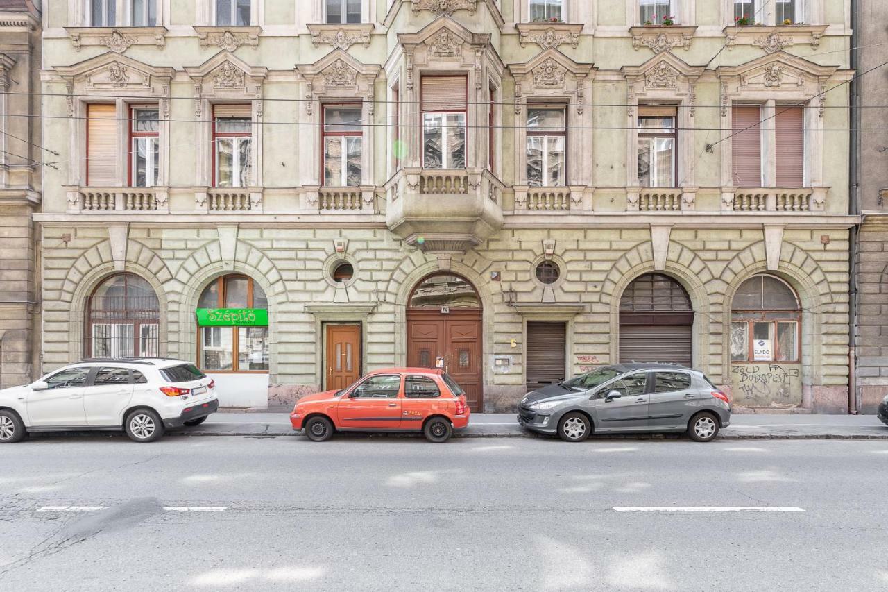 Izabella Home 2 Budapest Exteriör bild